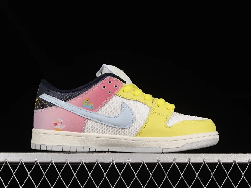 All categories Nk SB Dunk series Nk SB Dunk Low low-top sneakers F version Nk SB Dunk Low "Be True" Macaron color SB low-top sports and leisure sneakers DX5933-900